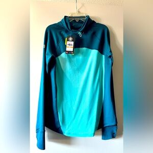 Under Armour Women's Train Cold Weather Funnel Neck Shirt